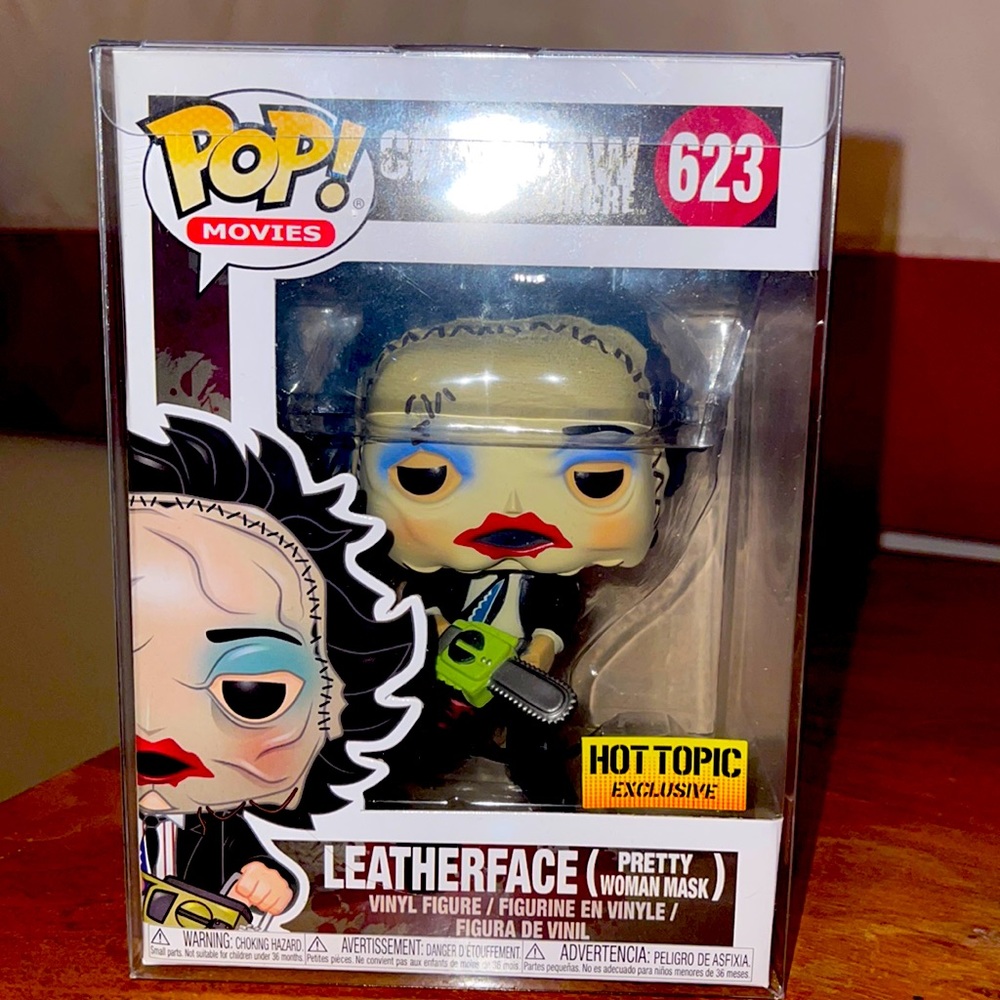 Pops Leather Face Hot Topic Exclusive